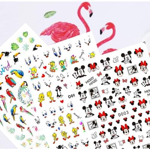 Disney Foil For Nail Design