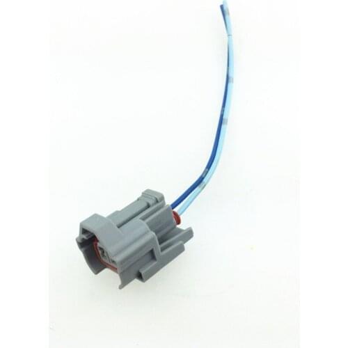 For Automotive Fuel Injector Waterproof Cable Connector Automotive Connector Terminal Plug Wiring Connector 2pcs