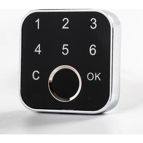 G16 Password Fingerprint Drawer Lock For Shoe Cabinet Office Home Bank Cabinet