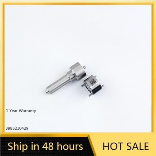 For Delphi Common Rail EJBR04101D Injector Overhaul Kit L097PBD Nozzle 28239294 Valve Assembly