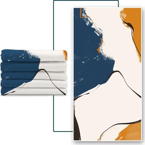 Microfine Hot-Selling Double-Sided Velvet Quick-Drying Beach Towel Can be Customized