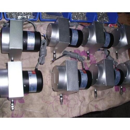 Wire rope sensor encoder Cable sensor Pull distance measuring ruler. MPS-P ( Pulse signal output ) 4000mm-8000mm