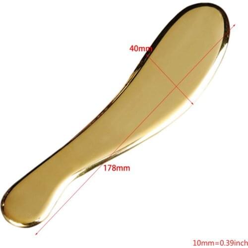 Copper Gua Sha Massage Tool,Physical Therapy ToolsSoft Tissue Therapy Used for Back, Legs, Facial, Arms,Neck,Shoulder