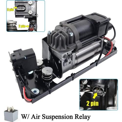 AP03 Air Compressor Pump + Bracket +Valve+Relay For BMW 5 7er F01 F02 F04 F07 GT F11 37206784137 37206875176 37206789450