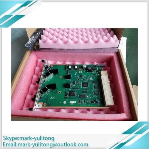 Original Hua wei X2CS, OLT Card Uplink 10GE Ports with SFP + Module, Hua wei OLT 10G Uplink Card x2cs