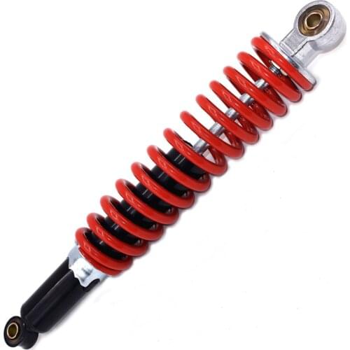 350mm/13.8in Rear Shock Absorber Universal Fit for Dune Buggy Quad Dirt Bike ATV Aluminium Alloy Shock Spring Suspension New