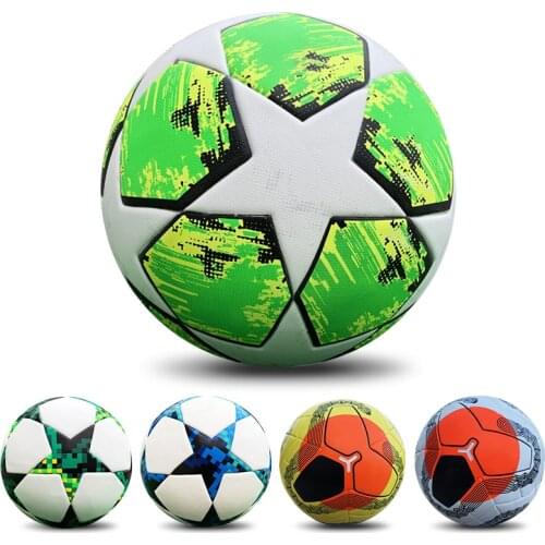 Professional Size 5 Soccer Ball Football Ball Size 4 Goal Team Match Football Sports Training Balls Training Balls League futbol