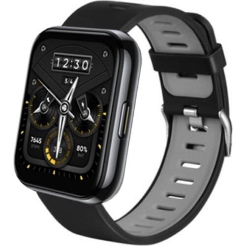 22MM WatchBand Strap For Realme- Watch 2 / 2 Pro SmartWatch Silicone Wristband For Realme- Watch S Bracelet Accessories