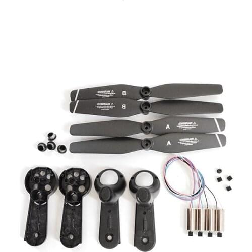 RC drone rc Quadcopter S167GPS S166 S167 spare parts cw ccw engine motors gear arm propellers blade props