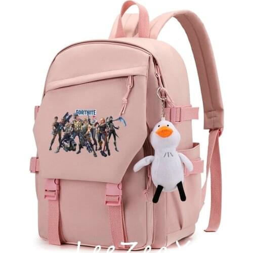 School Bags Fortnite backpack for teenagers Girls Kids Boys Children Student travel backpack Shoulder Bag Laptop bolsa escolar