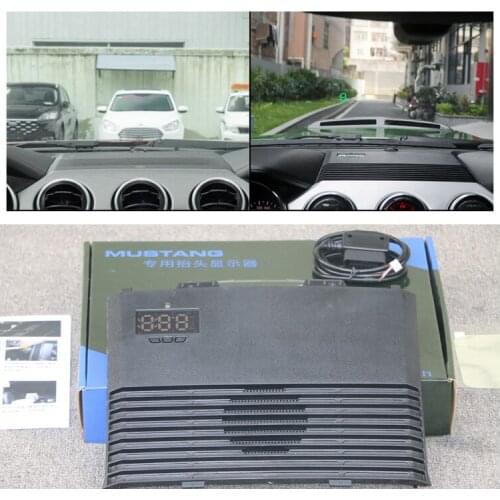 HUD Head-Up Display Replacement For 15-20 Ford Mustang Modified Hud Projection Replacement Installation