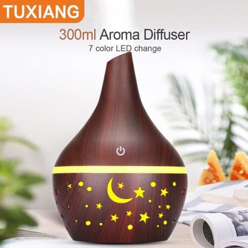 TUXIANG mute 300ML mini air USB bedroom humidifier Home Fragrance air mist mist atomizer