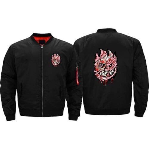 Men Ma1 Thick Windbreaker Air Pilot Jackets Men Military Aviator Spitfire Skateboards Bomber Jacket Mens Coat Clothing 5XL