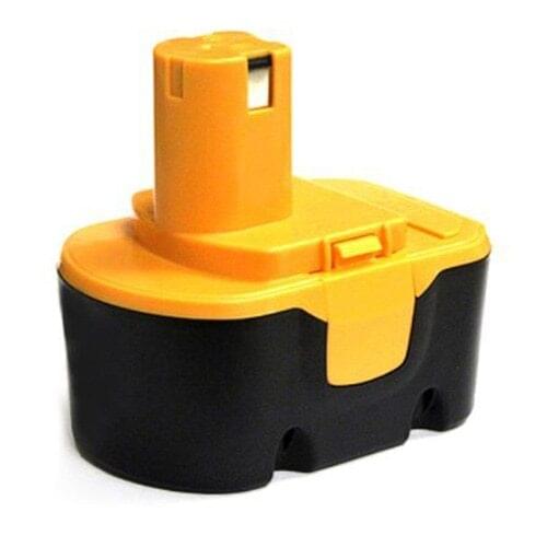 Replacement Power Tool Battery for RYOBI 14.4V, RY62, RY6200, RY6201, RY6202, 130224010, etc black and yellow