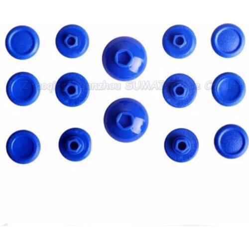 1set 14 in 1 For XBOXONE Elite Edition Controller Split type Thumb stick Cap Analog Thumb Grip Stick Cap for ps4 slim controller