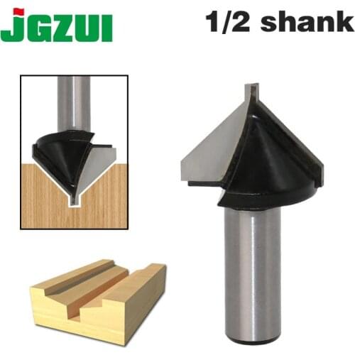 1pc 1/2" Shank Industrial Grade Mobile door knife CNC Tool Door Edge Bits Wooden Surplus Milling Cutter