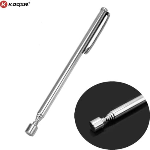 1Pcs Mini Telescopic Magnetic Pen Pick Up Nuts and Bolts Handheld Tools Adjustable Length New