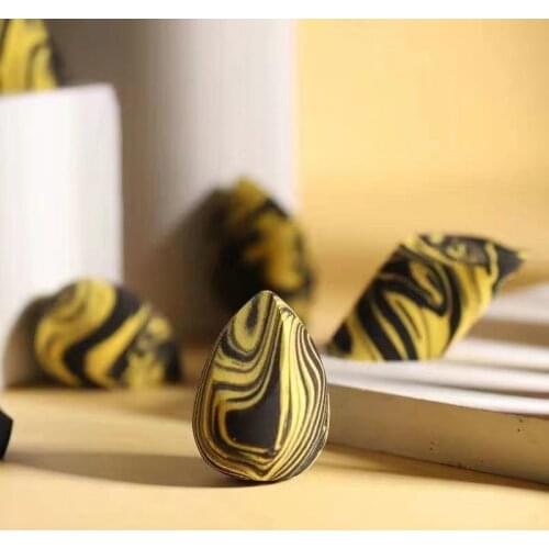 3PCS/SET Makeup Sponge Foundation Powder Puff Concealer Blender Easy to Wear Soft Cosmetic Puff Beauty Egg Makeup Tools