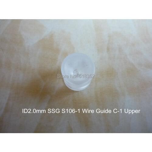 3082269 ID2.0mm SSG S106-1 Wire Guide C-1 Upper (sub guide) for WEDM-LS Wire Cutting Machine Parts