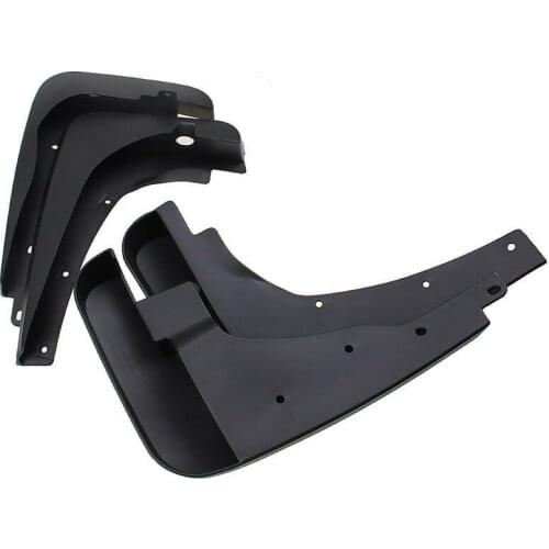 For Infiniti EX EX25 EX35 EX37 QX50 2009-2017 Car Mud Flaps Mudguards Splash Guards 4PCS Molded Mudflap Car Fender Flares