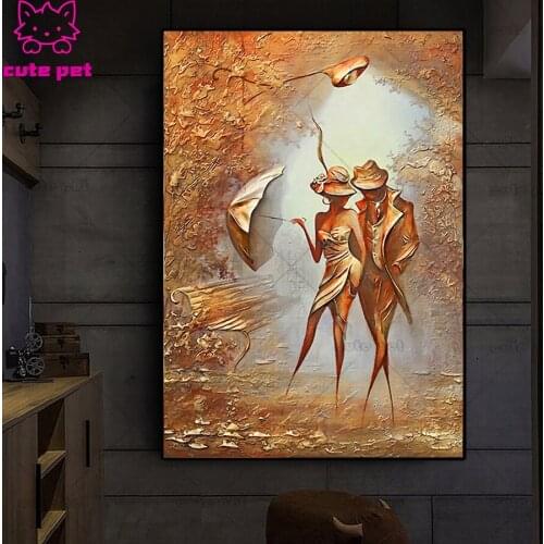 Diamond Painting Wonderful Love Diamond Mosaic Full Square 5d Diy Diamond Embroidery round Drill Romantic Couples home art