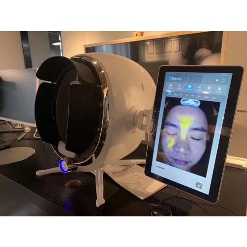 36 Million Pixels Skin Analyzer Detector AI Intelligent Image Instrument Magic Mirror 3D Digital Facial Analysis Machine