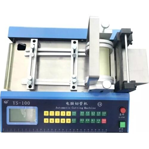 Auto Heat-shrink Tube Cable Pipe Cutting Machine Automatic Cable PVC Pipe Cutter 110V/220V
