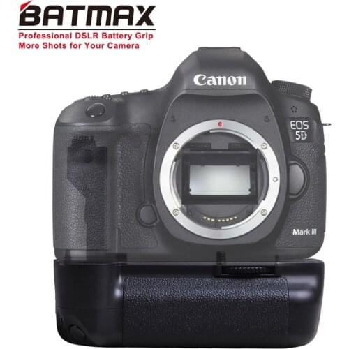 Batmax Vertical BG-E6 Battery Grip For Canon 5D Mark II 5D2 Camera as BG-E6 work with LP-E6 battery or 6 X AA Batteries