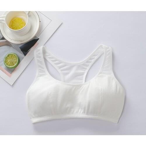 Teenage Girl Underwear Puberty Young Girls Small Bras Child Teen Training Bra for Kids Teenagers Girl Undergarments Soft Cotton