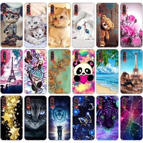 Case For Samsung galaxy A70S A707F A707FN A707GM A707MN A7070 A707W Cases 6.7" Soft Silicone Back Cover For Samsung galaxy A70S