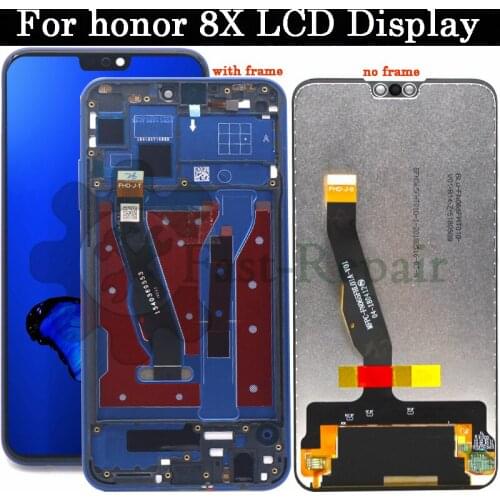 6.5" For Huawei Honor 8X Display LCD JSN-L22 JSN-L42 Touch Screen Digitizer For HONOR 8X LCD JSN-L11 JSN-L21 Replacement Parts