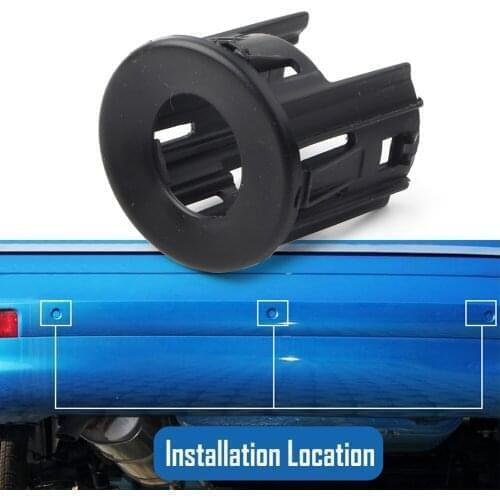 For Dodge RAM 2500 3500 2016 2017 2018 Car Front Bumper Park Assist Sensor Bezel 5VS88ZZZAA