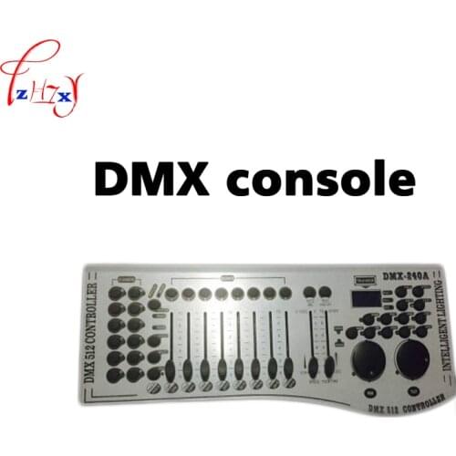 DMX console the stage lighting controller wedding lamp control station dmx controller performance equipment DC9-12V 300mA 1PC