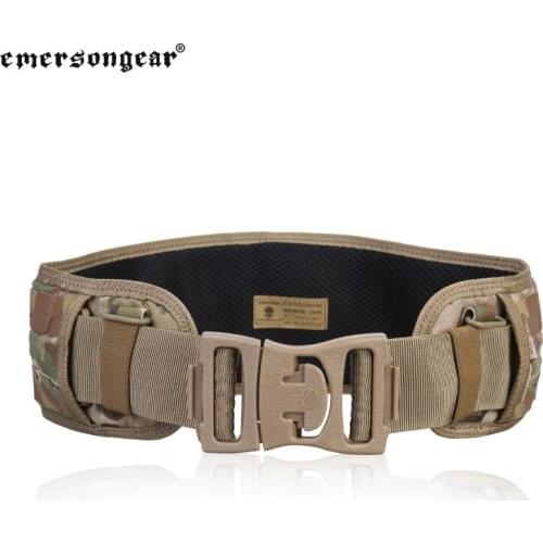 Emersongear Tactical Belt LBT1647B Style Outdoor Adventure Waistband Padded Equipment Airsoft Hunting Heavy Duty Belt Military