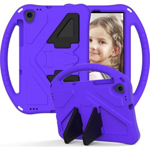 EVA Handle Case For Lenovo Tab M8 M10 FHD Plus 2nd Gen TB-X306X X606F X505F X605F 8505F P10 TB-X705 Tablet Stand Cover Skin