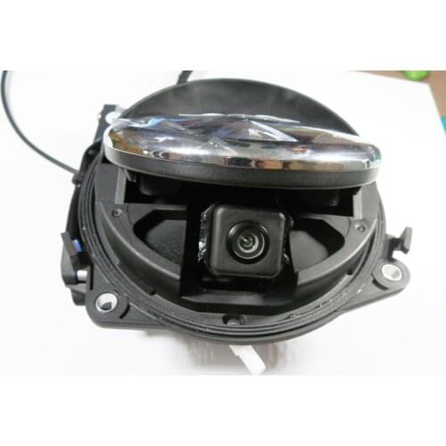 For VW logo flip reversing rear view camera for Volkswagen POLO GOLF BEETLE CC PASSAT MAGOTAN Car reverse backup camera