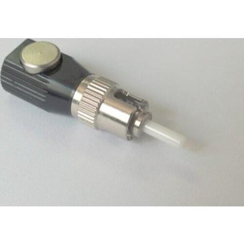 GONGFENG 10PCS New Fiber Optic Connector ST Circular Bare Optic Fiber Adapter Flange Coupler Special Wholesale