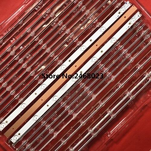 New 7 Lamp 614mm LED Backlight Strip For AOC LE32D1352 LE31H1461 315LM00002 32 inch Bar Kit TV LED Line Band HD Lens LM315WF1