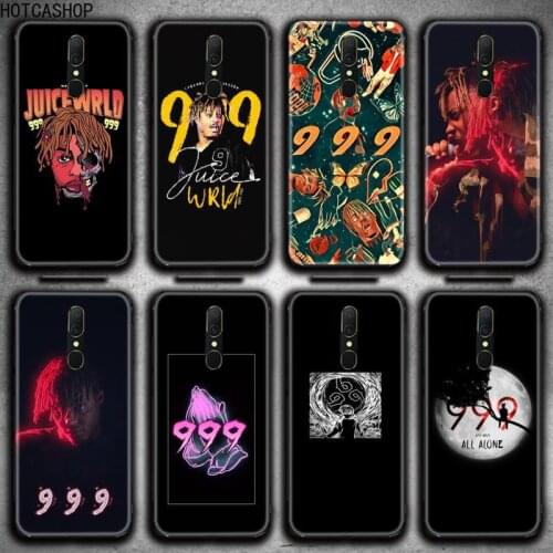 Juice WRLD Hip Hop 999 Phone Case For Oppo A5 A9 2020 Reno2 z Renoace 3pro A73S A71 F11