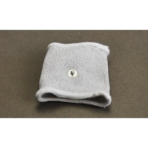 5 CM Electro Shock Therapy Pulse Penis Ring Accessory Electric Shock Conductive Fiber Cock Ring Sleeve Adults Sex Toys For Men