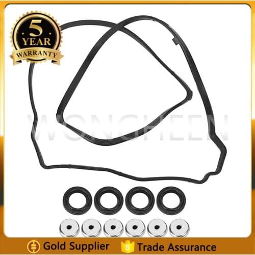 12030-PNC-000 Engine Valve Cover Gasket Kit OEM Cylinder Head Fits For Honda CRV Acura