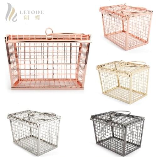 LETODE Women's Bags In A Cage