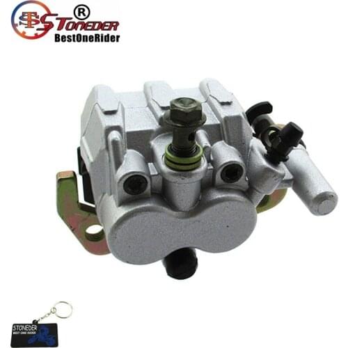 STONEDER Left Front Brake Caliper For Yamaha UTV Rhino 450 660 700 Replaces 5B4-2580T-00-00 59300-05H00-999 3LD-2580U-01-00