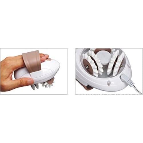 JOYLIVE Slimming Massager Daily 3D Electric Full Body Roller For Weight Loss & Fat Burning & Anti-Cellulite Relieve Tension