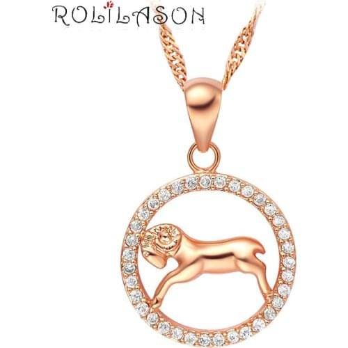12 constellations Round Aries design glittering yellow gold tone Fashion Jewelry Necklace pendant mothers day hand made LN599