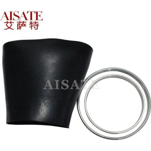 For Mercedes W220 Front Rubber Sleeve Air Suspension Rubber Bladder Crimping Ring Air Shock Absorber Spring Ring 2203202438