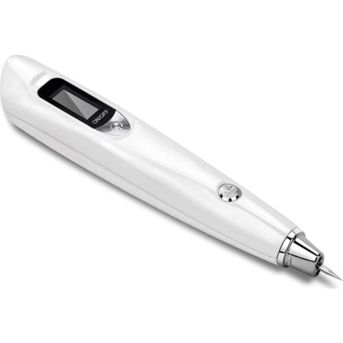 Rechargeable LCD Plasma Pen Mole Remover Machine Face Skin Care Tool Wart Tattoo Freckle Removal Dark Spots Laser Therapy Pen