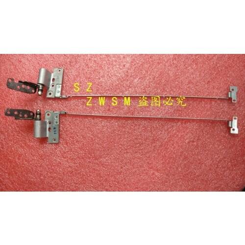 Genuine New Original LCD LED HINGES For asus N56 N56DP N56DP-DH11 N56DY N56V N56VB N56VJ N56VJ-S4042H N56VM Left & Right hinge