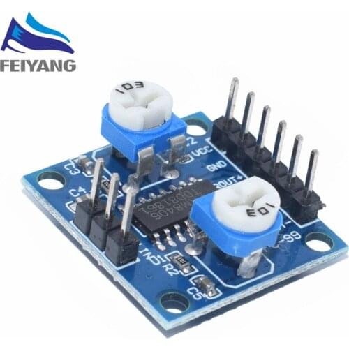 1PCS PAM8406 Digital Amplifier Board With Volume Potentiometer 5Wx2 Stereo M70