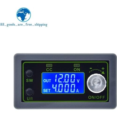 WZ5005L DC DC Buck Converter CC CV Power Module 50V 5A 250W Adjustable Regulated power supply 5V 12V 24V step-down